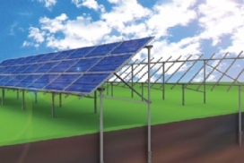 Solar Photovoltaic Aluminum Stand