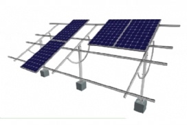 Solar Photovoltaic Aluminum Stand